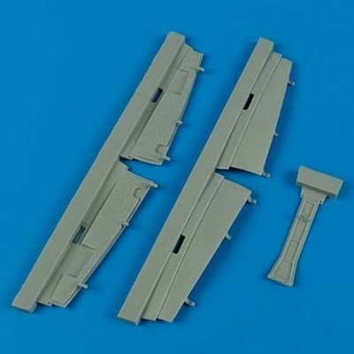 F7F Tigercat undercarriage covers f.Ital / 1:48 - Quickboost 48441