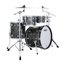 Ludwig Classic Maple Studio 4-Piece Drum Kit w/ 22" Kick - Moss Green