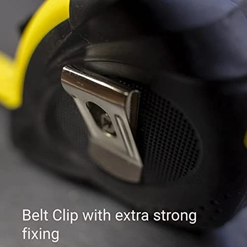 Rolson 50535 5 m x 19 mm Tape Measure Pack of 1, Yellow & Black - Image 2 of 4