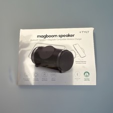 TYLT Magboom Speaker Bluetooth MagSafe Qi Wireless Charger for iPhone 12 