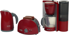 Theo Klein 9580 Bosch Breakfast Set I Kitchen Set Consisting of Toaster, Coffee