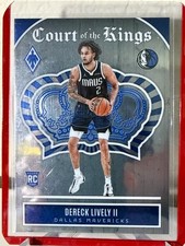 2023-24 Panini Phoenix - Court of the Kings Dereck Lively #22 (RC)