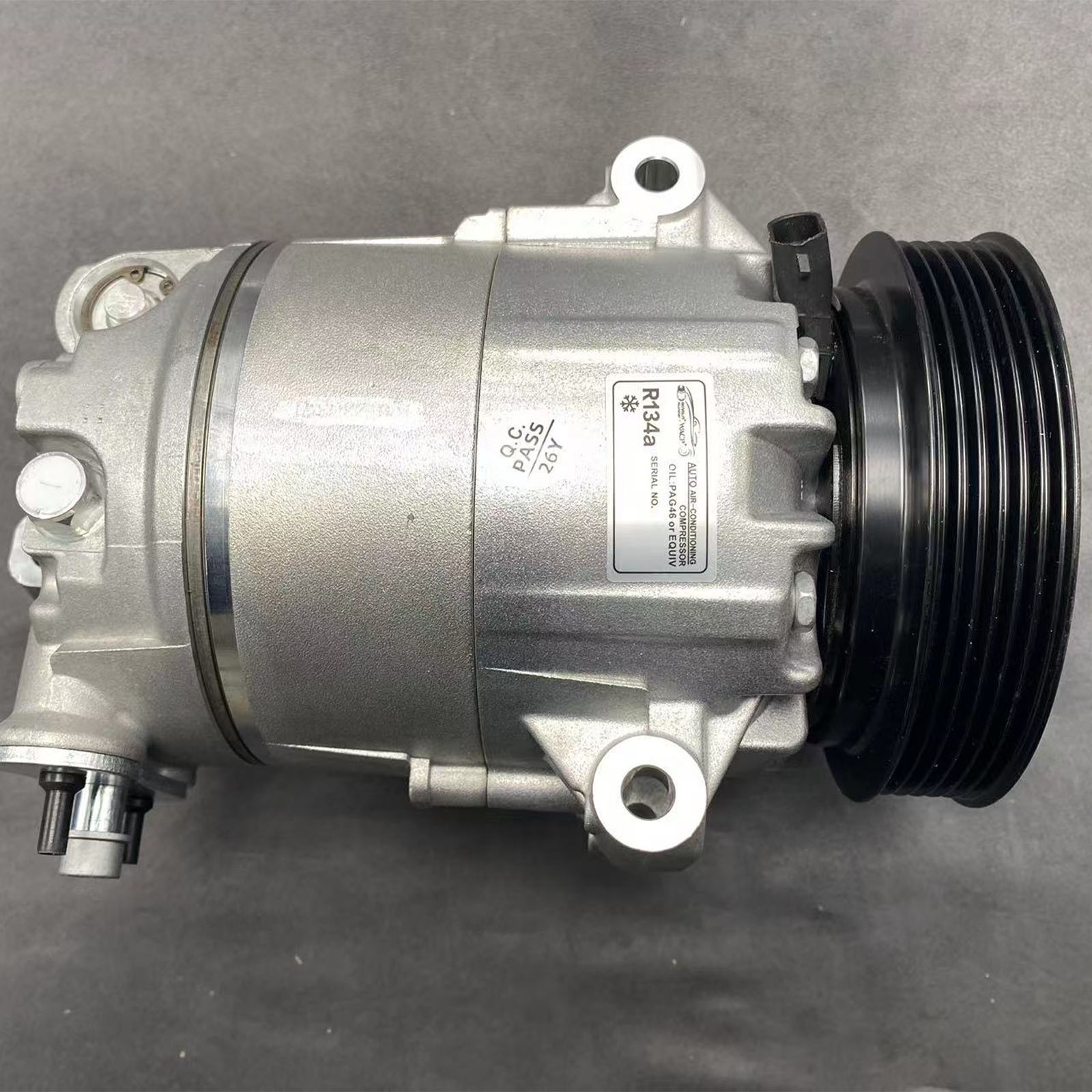 A/C Air Conditioning Compressor 01140703 for 04-19 Maserati GranTurismo M145 34k