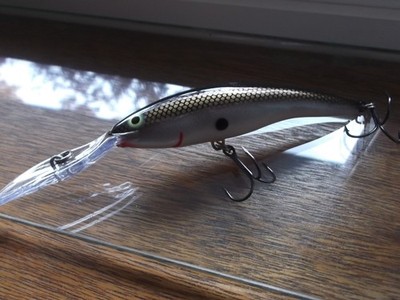 Custom Painted Older Rapala Deep Tail Dancer TDD-11  Tennessee Shad