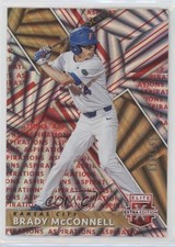 2019 Panini Elite Extra Edition Aspirations Red 18/150 Brady McConnell #44 0b2