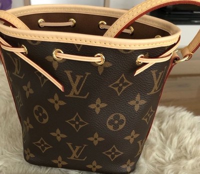 Louis Vuitton Nano Noe- Neu