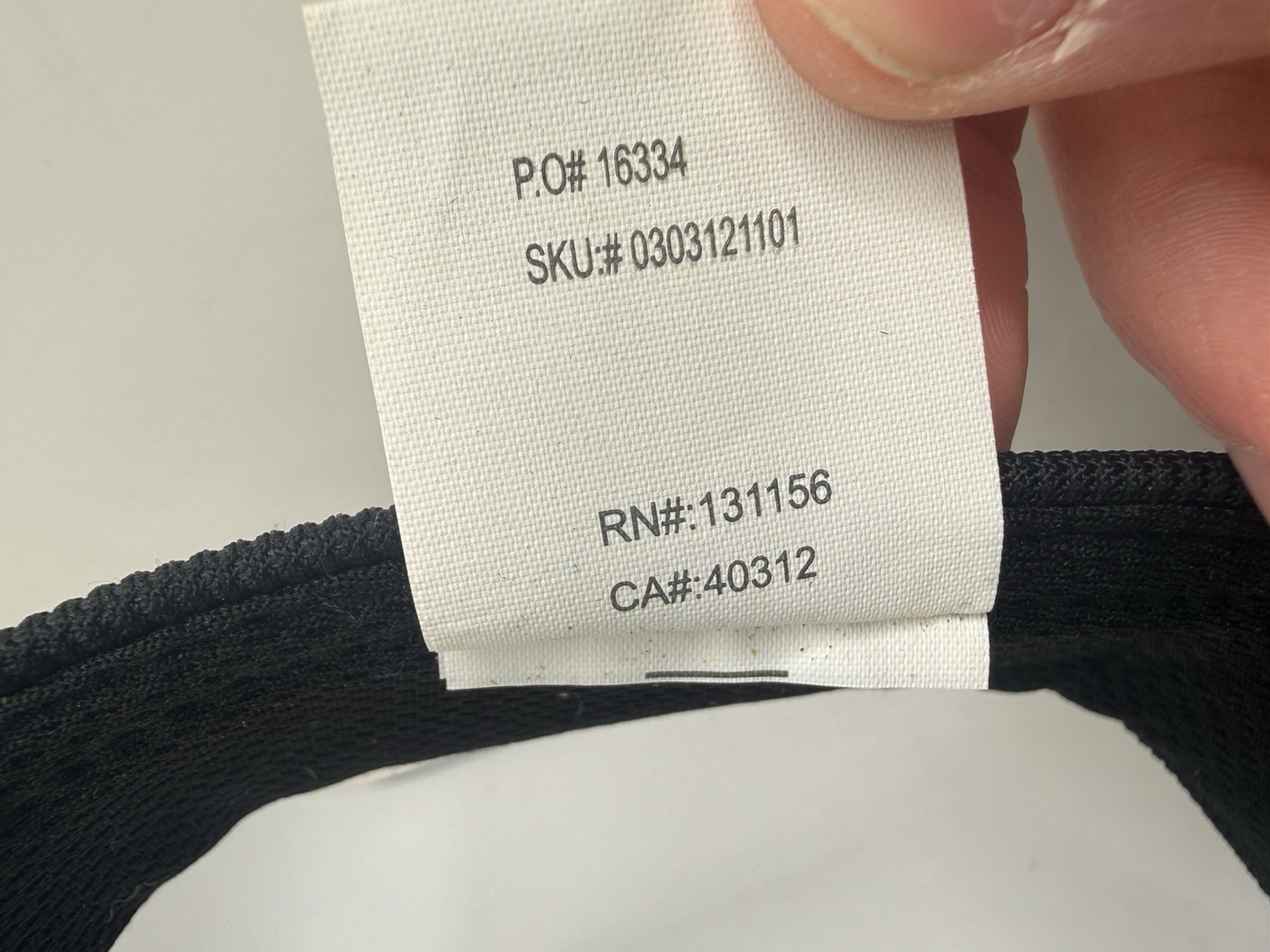 Adidas Sun Visor Hat Cap Black Adjustable Strapba… - image 10