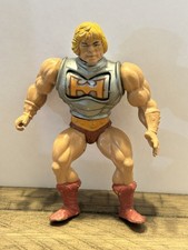Vintage Battle Armor He-Man Motu 5-inch Action Figure USA Taiwan 1983 Toy