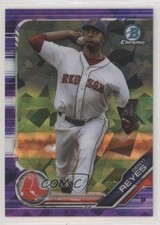 2019 Bowman Chrome Draft Sapphire Edition Purple 5/10 Denyi Reyes #BDC-142 02ug