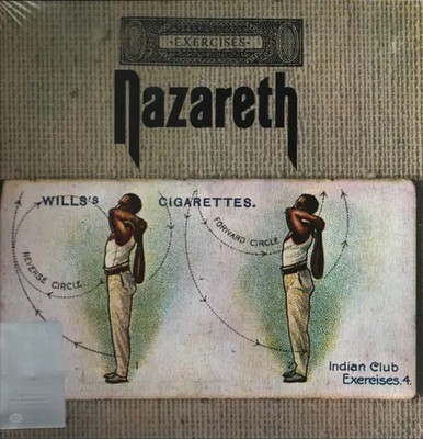 LP Nazareth Exercises BLUE VINYL, LIMITED EDITION NEW OVP Union Square
