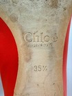 Chloe "Lauren" Scalloped Leather Ballet Flats Shoes EU 35.5 US 5.5 CHLOE — photo 3