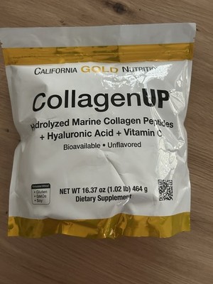 California Gold Nutrition CollagenUP - 464g