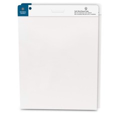 Business Source BSN38591 Self-stick Easel Pads 25" x 30" 30 Sheets