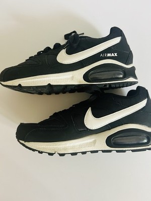Nike Air Max Command Women s Sz 7.5 Black White Sneakers 397690-021