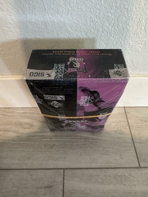 1995-96 Upper Deck Elite Swedish Hockey Trading Cards Unopened Box 48ct Pack WOW