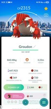 Non-Shiny Groudon Japan Tokyo GO Fest Background - Pok mon Trade