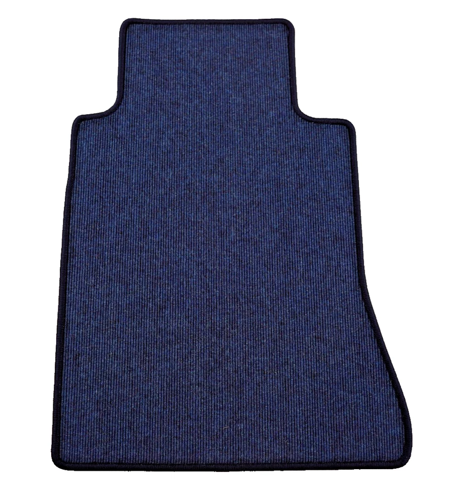 FAHRER-Fußmatte TRETFORD passend für Mercedes Benz W124 S124 E-Klasse + BLAU - Bild 2 von 4