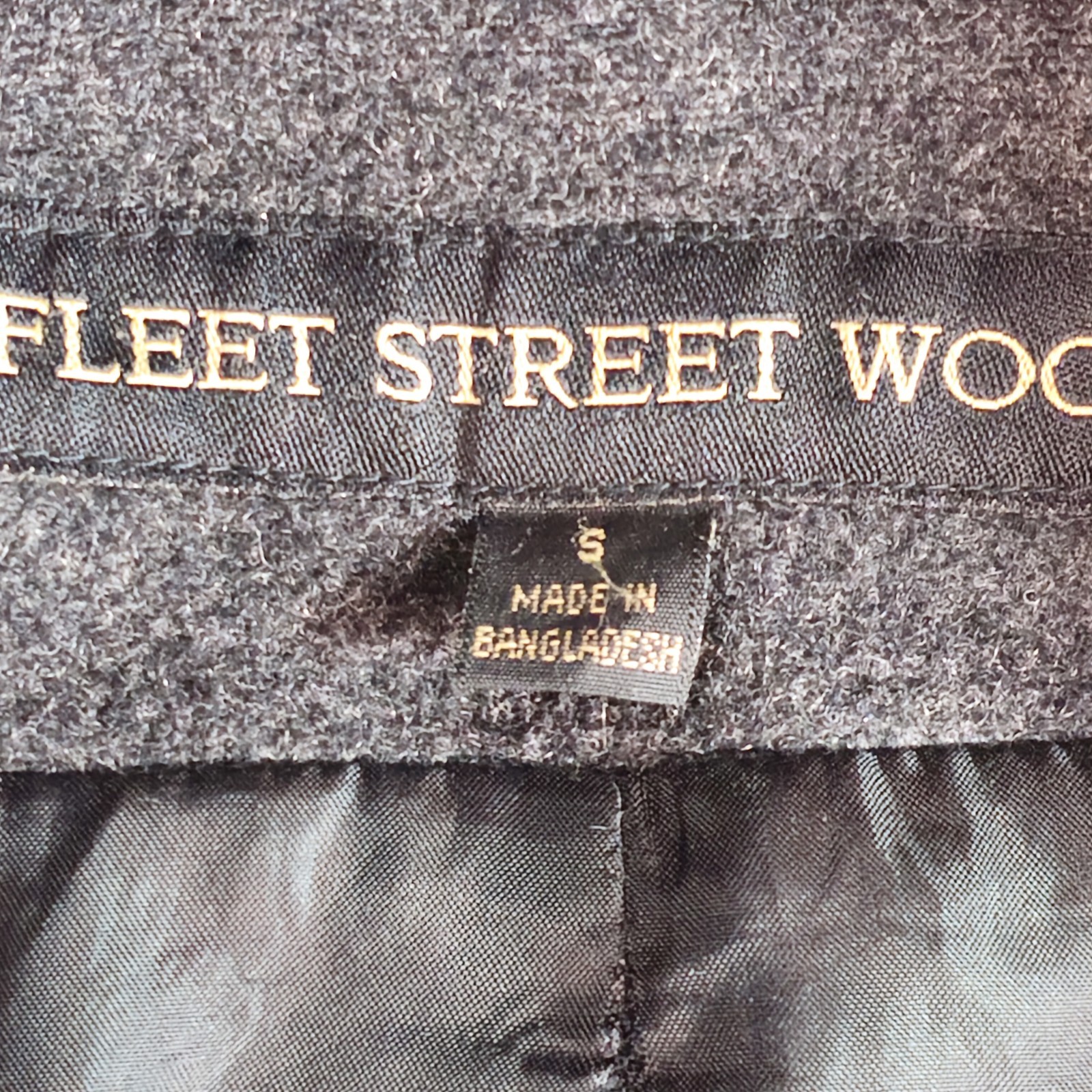 Fleet Street Wool Winter Jacket - image 7