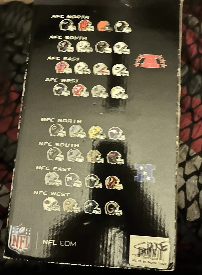 Fútbol Oficial NFL - Ray Rice Firmado/Autografiado - Firma Auténtica JSA Foto 4 de 4