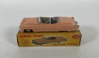 Vintage Dinky Toys 131 Roadster Cadillac Peach Original Box Correct Spot Colour