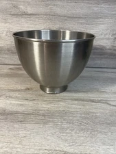 KitchenAid K45SS Stand Mixer 4.5 Qt Replacement Work Bowl Stainless Steel