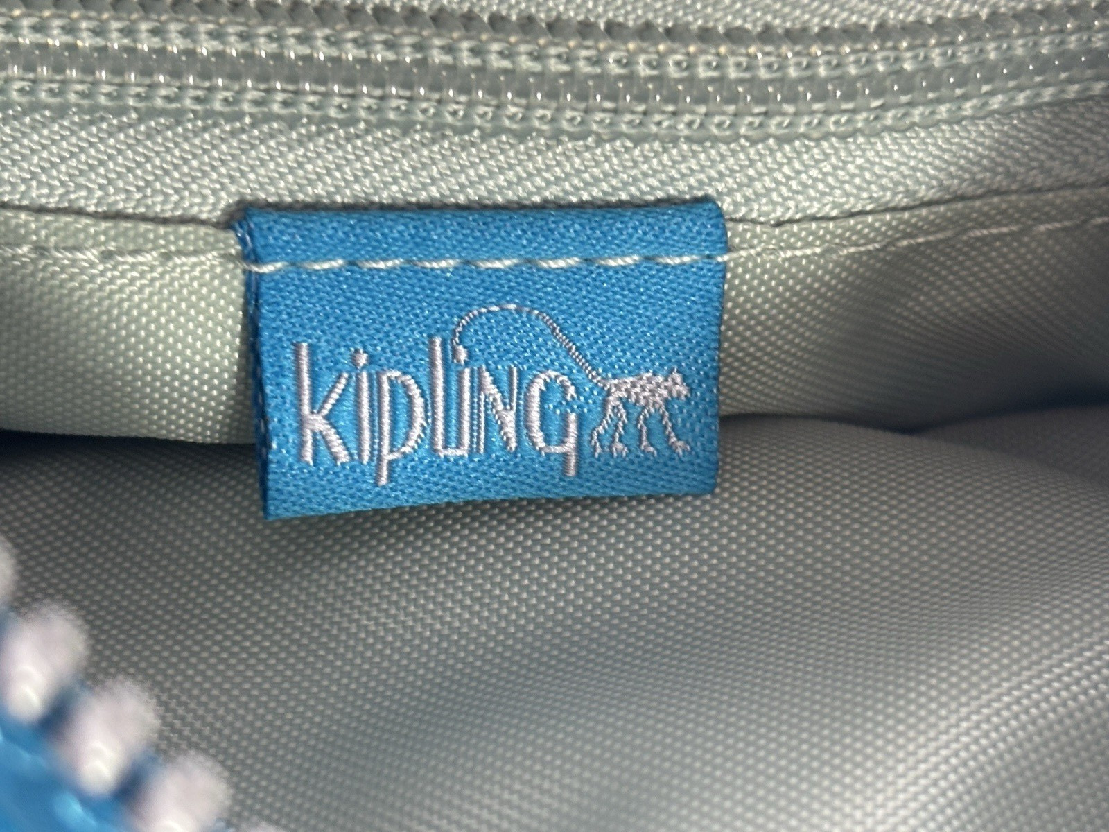 New With Tag KIPLING ALVAR XS Shoulder / CrossBody Mini bag - Blue image 8