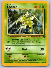 Scyther 26/64 Jungle Unlimited NM on eBay