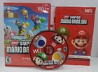 Nintendo Wii New Super Mario Bros Complete Game, Case & Manual Tested & Working