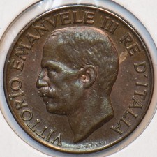 Italia 1934 5 Centesimi 194100 spedizione combinata