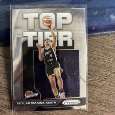 2023 Panini Prizm WNBA - Top Tier Skylar Diggins-Smith #9