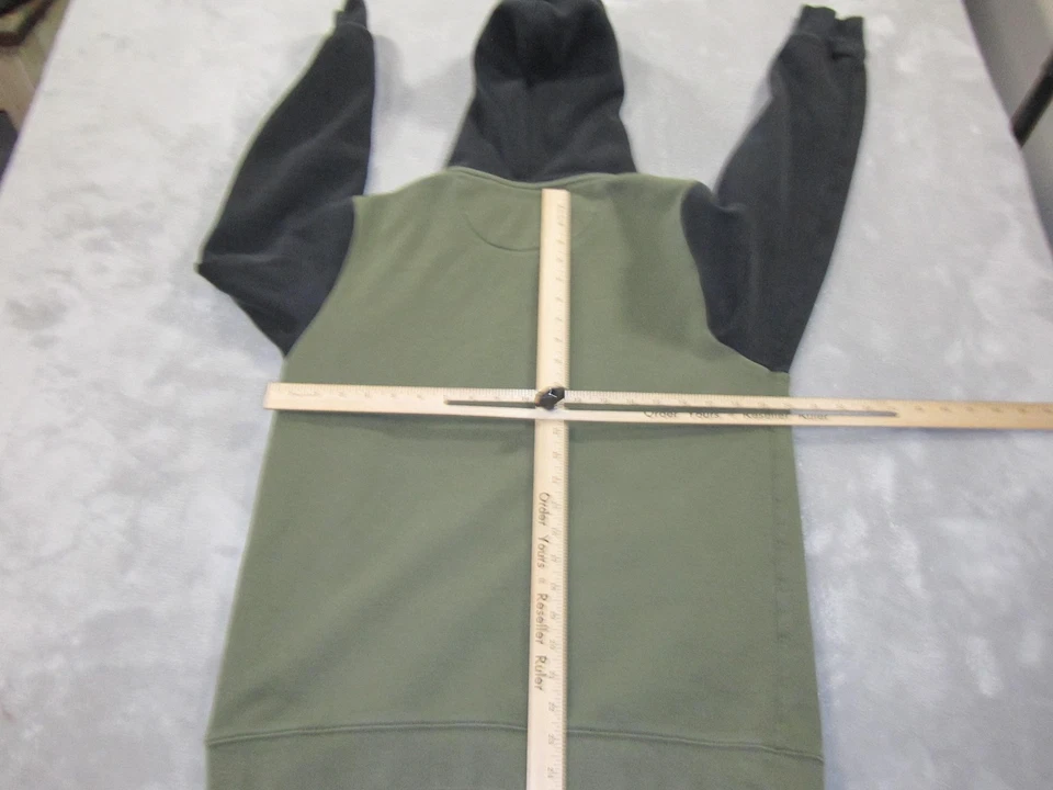 Sudadera con Capucha UFC Para Hombres Mediana Verde Negra MMA Mixta Artes Marciales Pullover Foto 4 de 4