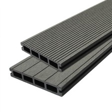 Jardí Composite Decking Boards x 7 – Castle Grey
