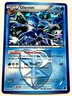 GLACEON Plasma Freeze Series POKEMON Cracked Ice Holo 2013 Trading Card 23/116