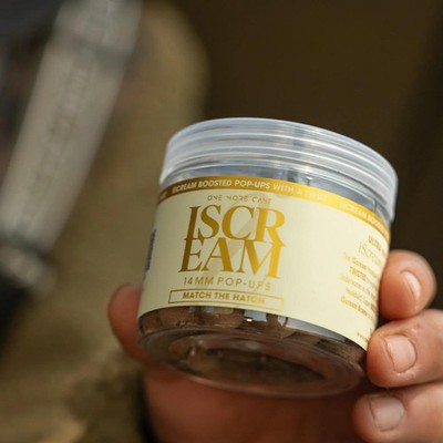 One More Cast iScream Boosted Match The Hatch Pop Up 14mm OMC Carp Fishing Bait