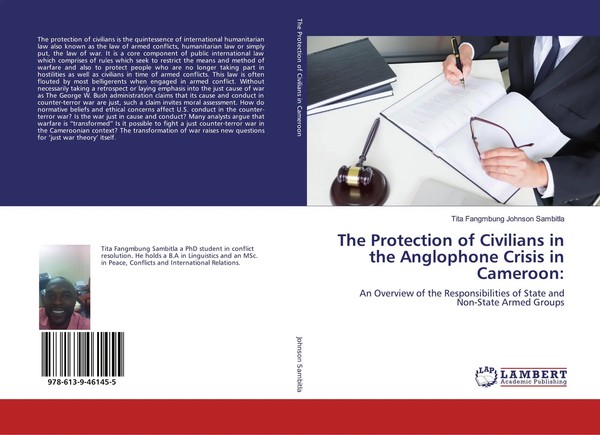 The Protection Of Civilians In The Anglophone Crisis In Cameroon: Sambitla Buch-image