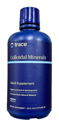 Trace Minerals Liquid Colloidal Vitamin-Mineral Unflavored 30 fl oz All-in-One