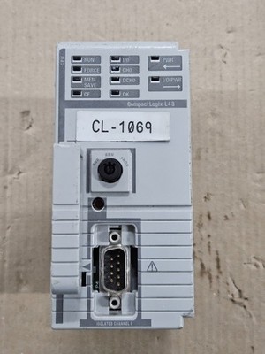 Allen-Bradley LOGIX 5343 1768-L43/B