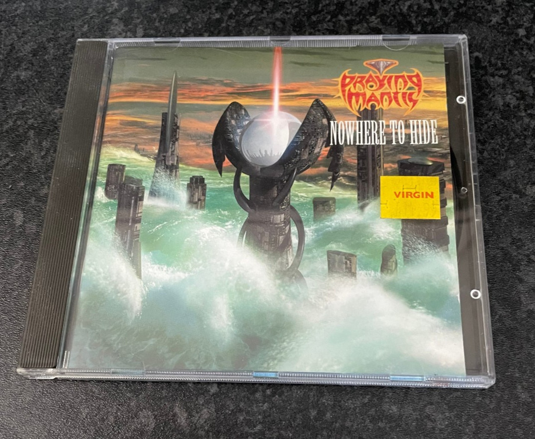 Praying Mantis - Nowhere To Hide CD Album ( Frontiers Records FR CD 073 ) Ex Con