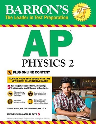 AP Physics 2 with Online Tests (Barron's Test Prep) - Rideout M.S., Kenneth