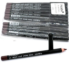NABI LIPLINER PENCIL, L21 BROWN CAFE, 0.04 OZ. 12 PACK-FREE SHIPPING