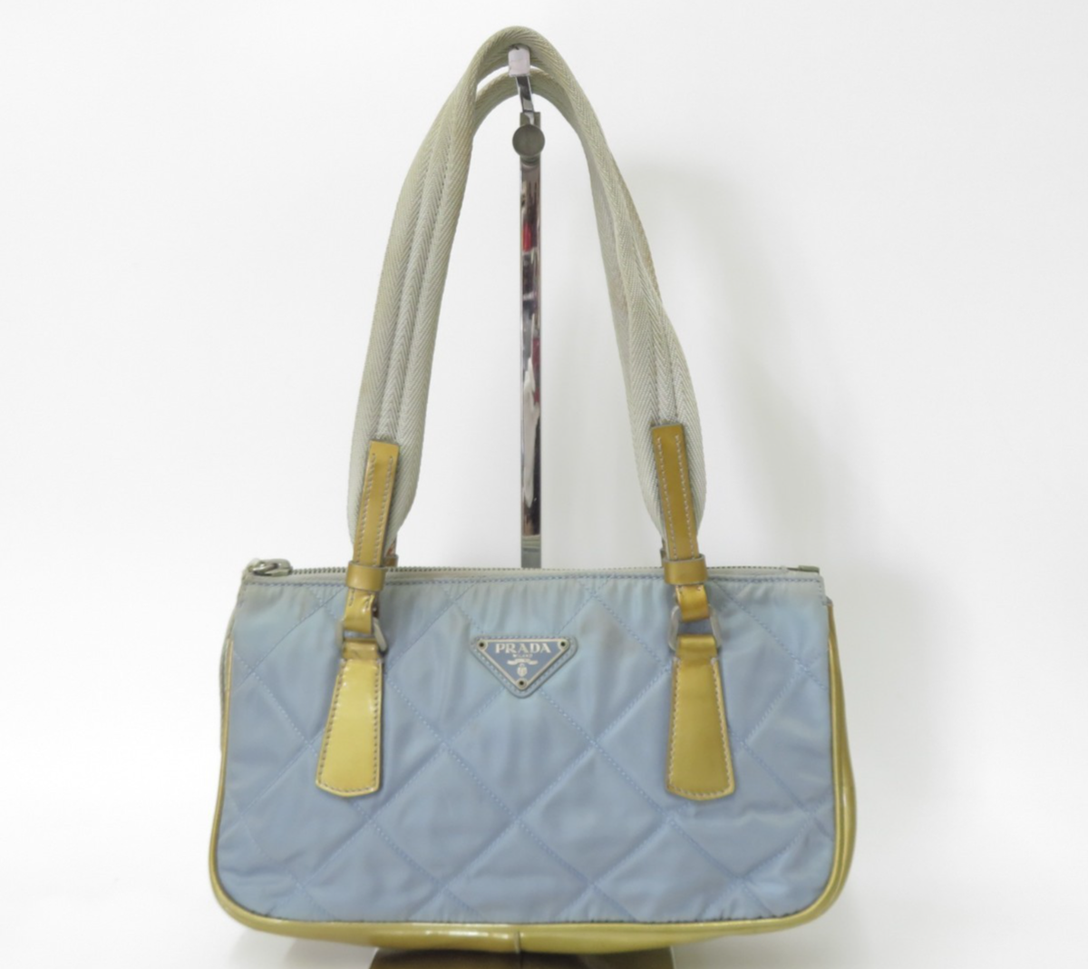 Authentic PRADA Nylon Handbag Tote Shoulder Bag I#51987 | eBay