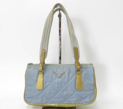 PRADA バック Authentic PRADA Nylon Handbag Tote Shoulder Bag I#51987 | eBay