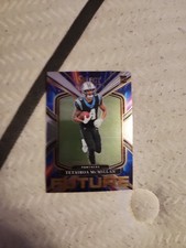 2025 Panini Select Select Future #1 Tetairoa McMillan Carolina Panthers RC MINT