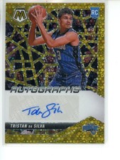 TRISTAN DA SILVA 2024-25 PANINI PRIZM AUTO /10 #RAM-TDS MAGIC