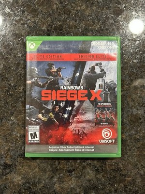 Rainbow Six: Siege X - Elite Edition (Xbox Series X & Xbox One) - COMPLETE/CIB