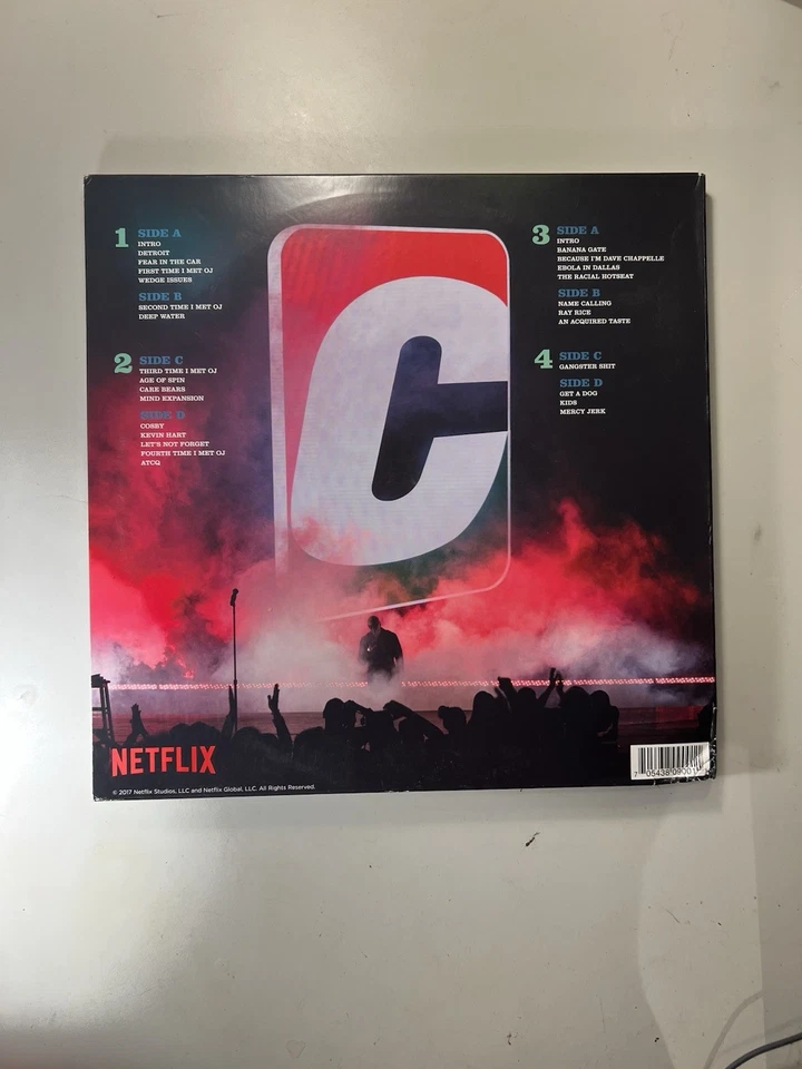 Dave Chappelle: the Age of Spin and Deep Heart of Texas by Dave Chappelle 2017 Foto 3 de 3