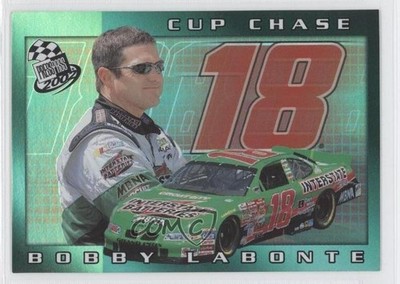 2002 Press Pass Cup Chase Redemptions Bobby Labonte #CCR8 HOF 0a7