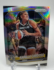 2025 Panini Prizm WNBA Kamilla Cardoso #89 Silver Prizm