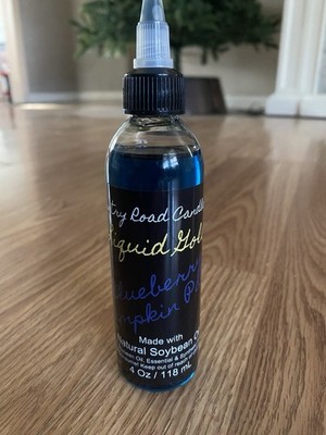 Blueberry Pumpkin Patch Soybean Oil 4 oz Bottle