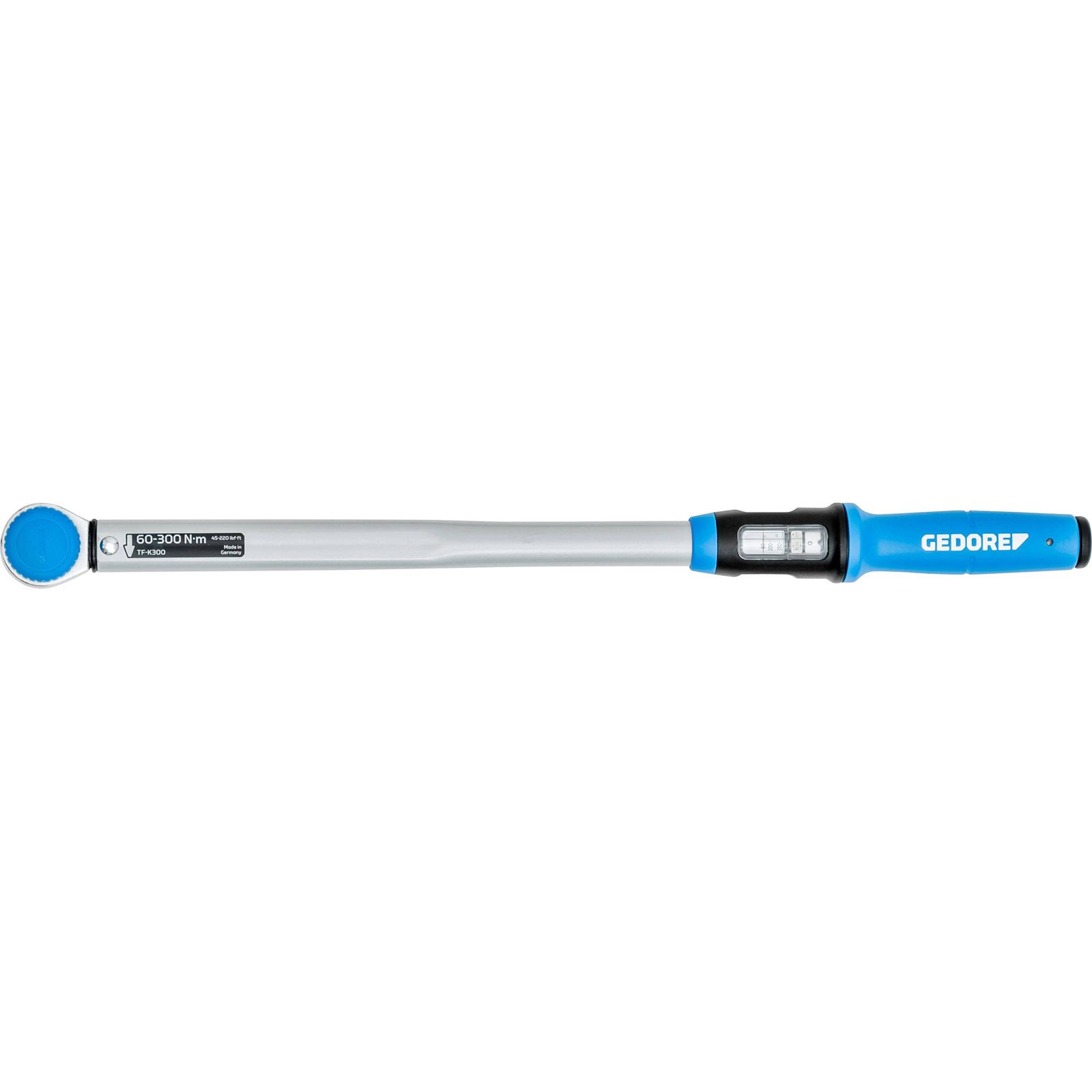 Gedore Torque Wrench TORCOFIX K 1/2"" 60-300 Nm
